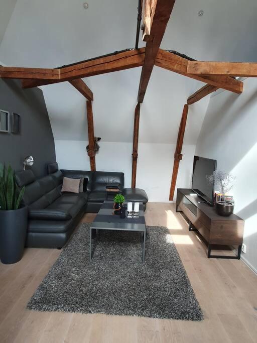 פרדריקסטאד Modern Loftsleilighet מראה חיצוני תמונה