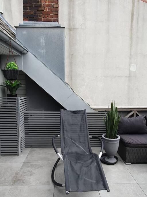 פרדריקסטאד Modern Loftsleilighet מראה חיצוני תמונה