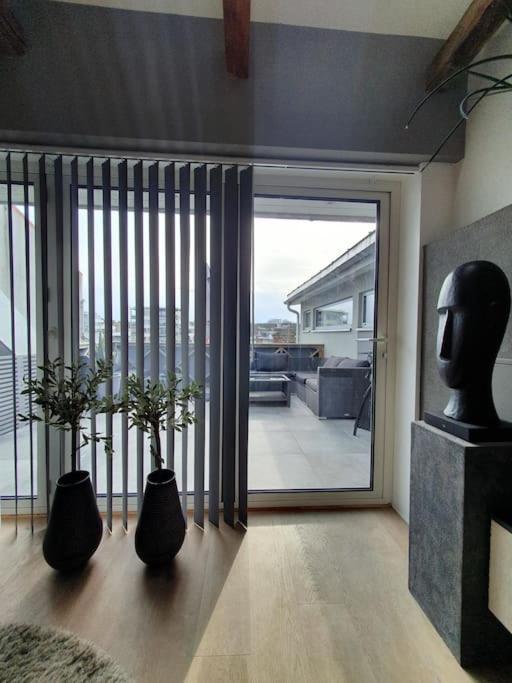 פרדריקסטאד Modern Loftsleilighet מראה חיצוני תמונה