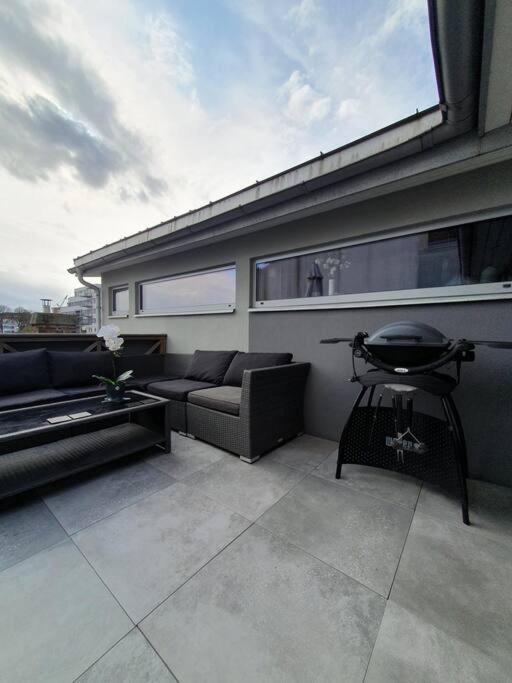 פרדריקסטאד Modern Loftsleilighet מראה חיצוני תמונה