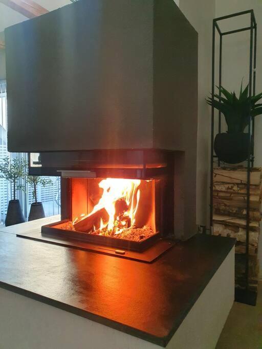 פרדריקסטאד Modern Loftsleilighet מראה חיצוני תמונה