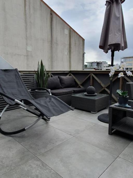 פרדריקסטאד Modern Loftsleilighet מראה חיצוני תמונה