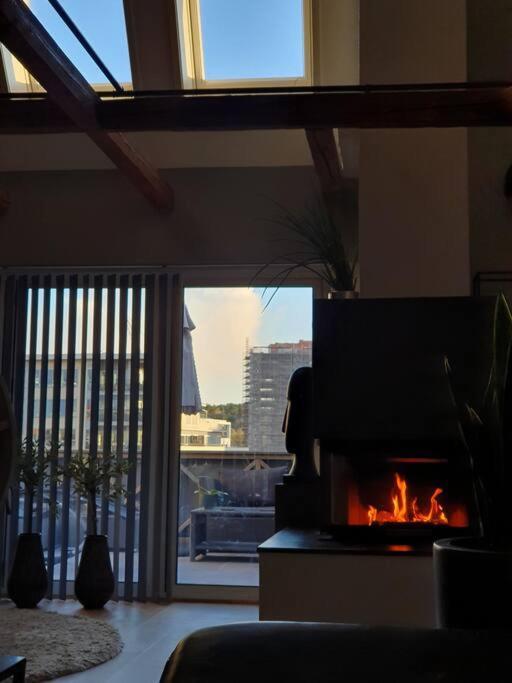 פרדריקסטאד Modern Loftsleilighet מראה חיצוני תמונה