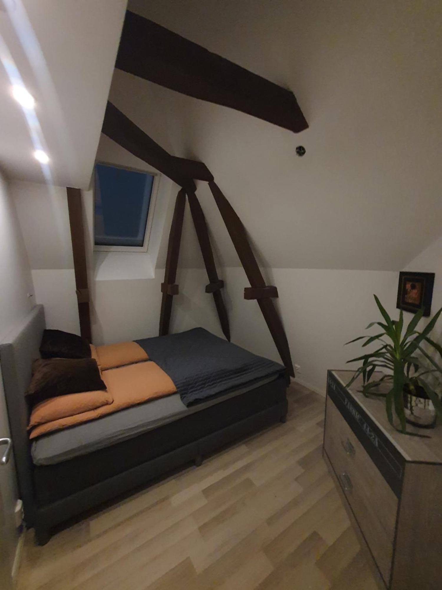 פרדריקסטאד Modern Loftsleilighet מראה חיצוני תמונה
