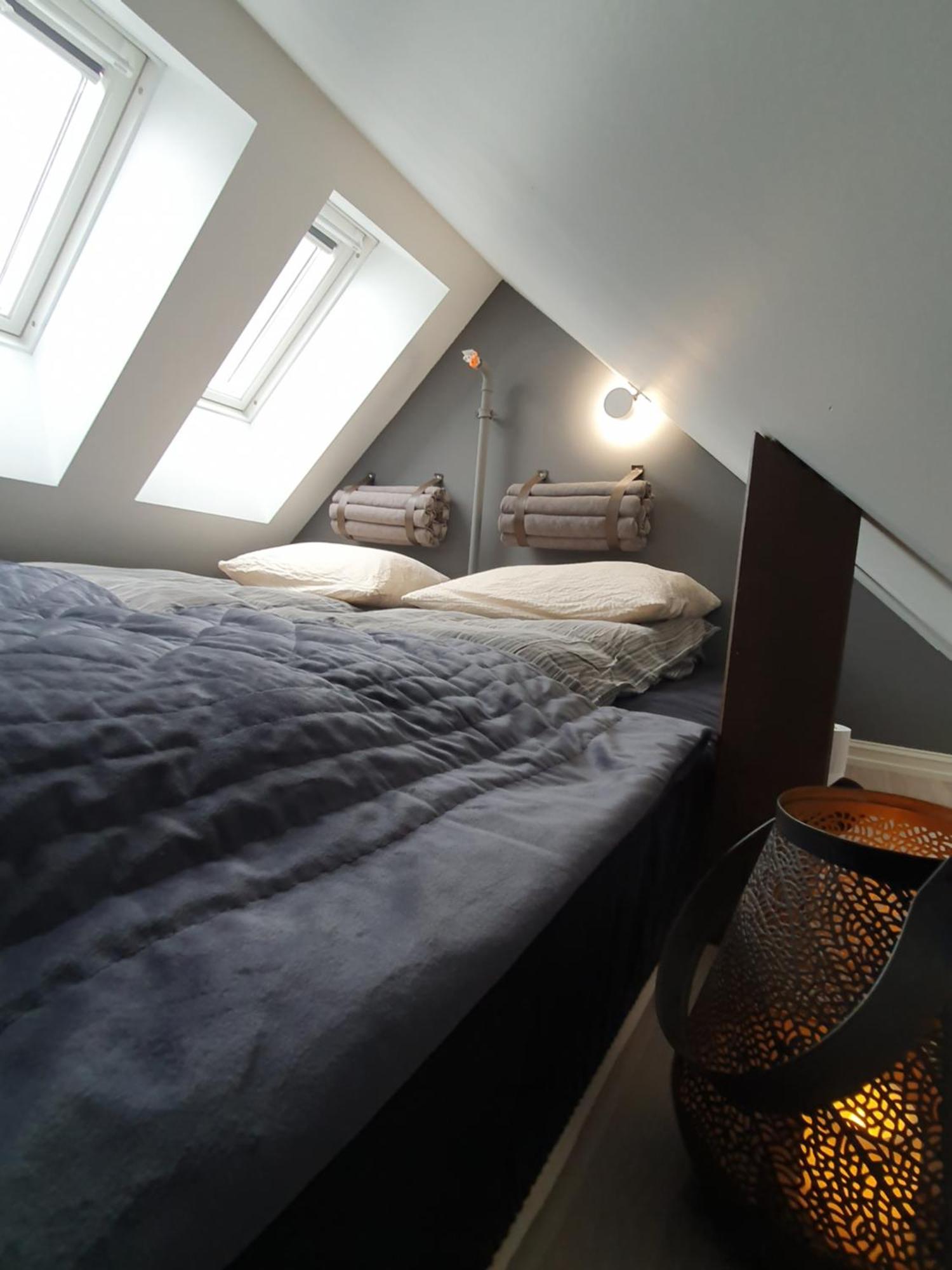 פרדריקסטאד Modern Loftsleilighet מראה חיצוני תמונה